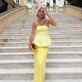 Eliana - Maxi Haljina Elegancija