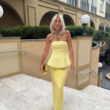 Eliana - Maxi Haljina Elegancija