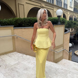 Eliana - Maxi Haljina Elegancija