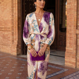 Valéria - Elegantna haljina sa V izrezom