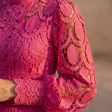Elegantna svila haljina Carmona – Maison Claire i Sylvie