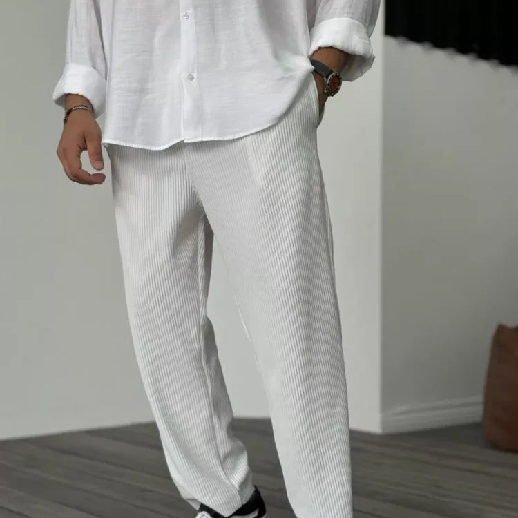 Filippo™ | Luksuzne Mekane Pantalone