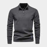 Frederik™ | Džemper sa Zipper-om