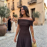 Carla - Elegantna i jednostavna maxi haljina