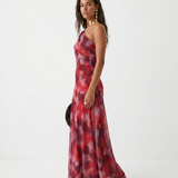 Carla - Elegantna i jednostavna maxi haljina