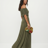 Carla - Elegantna i jednostavna maxi haljina