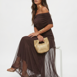 Carla - Elegantna i jednostavna maxi haljina