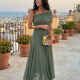 Carla - Elegantna i jednostavna maxi haljina