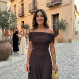Carla - Elegantna i jednostavna maxi haljina
