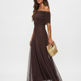Carla - Elegantna i jednostavna maxi haljina