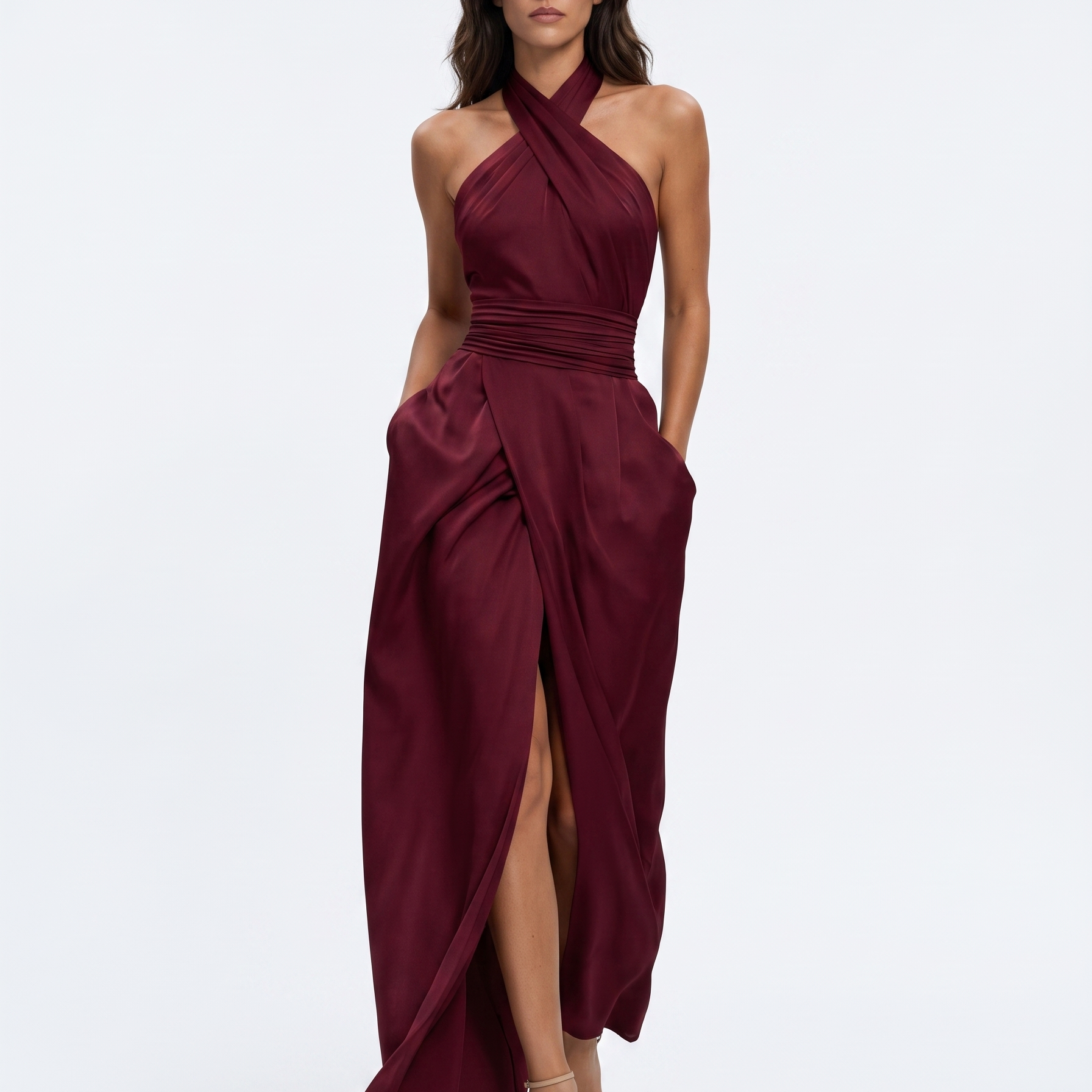 Malena - Elegantna duga haljina za žene