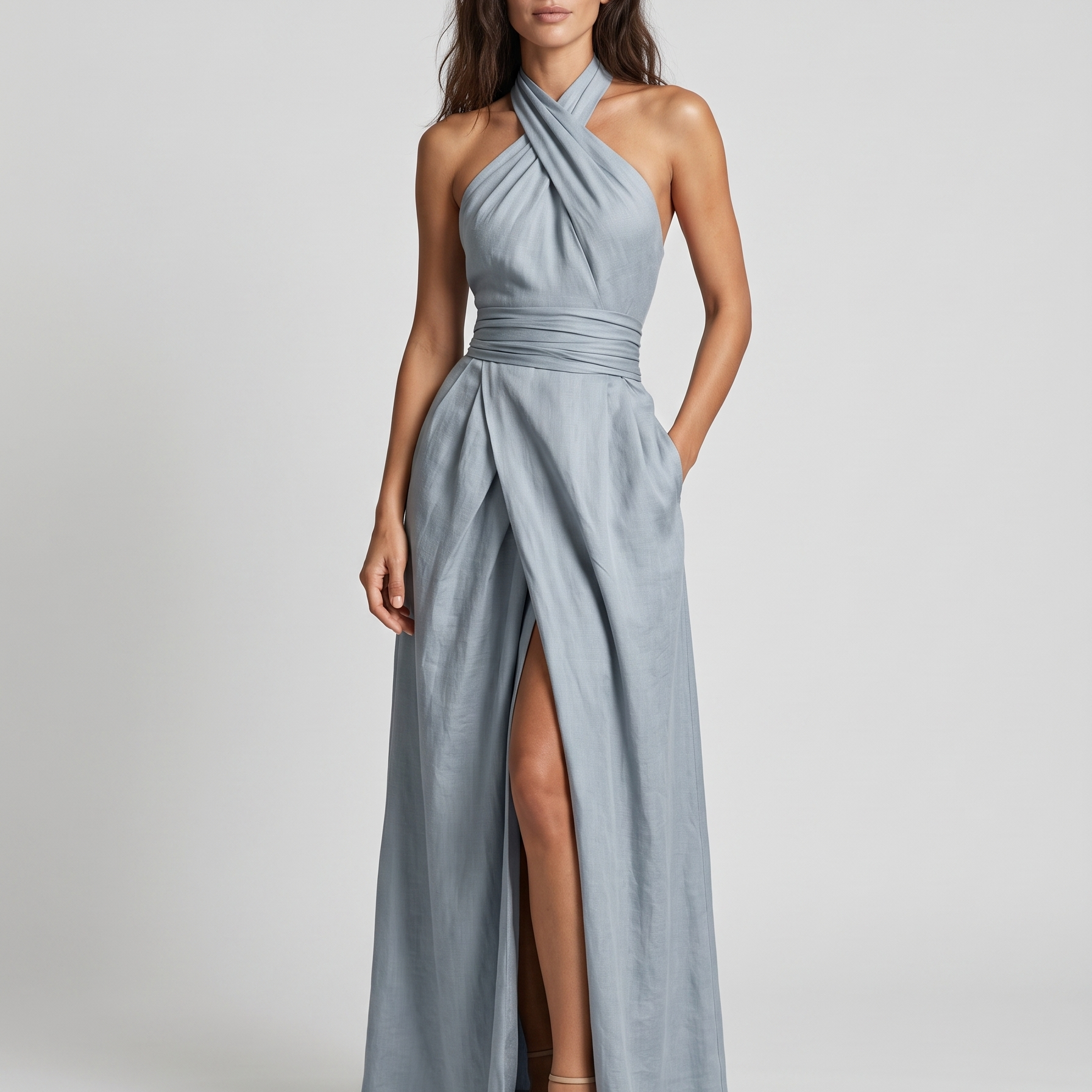 Malena - Elegantna duga haljina za žene