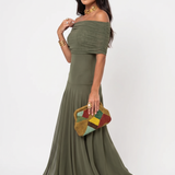 Carla - Elegantna i jednostavna maxi haljina