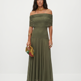 Carla - Elegantna i jednostavna maxi haljina