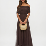 Carla - Elegantna i jednostavna maxi haljina
