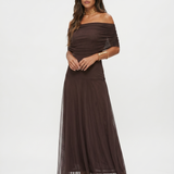 Carla - Elegantna i jednostavna maxi haljina