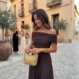 Carla - Elegantna i jednostavna maxi haljina