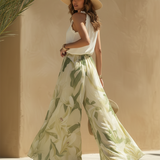 Lysandra -  Elegantni lepršavi set s cvjetnim uzorkom