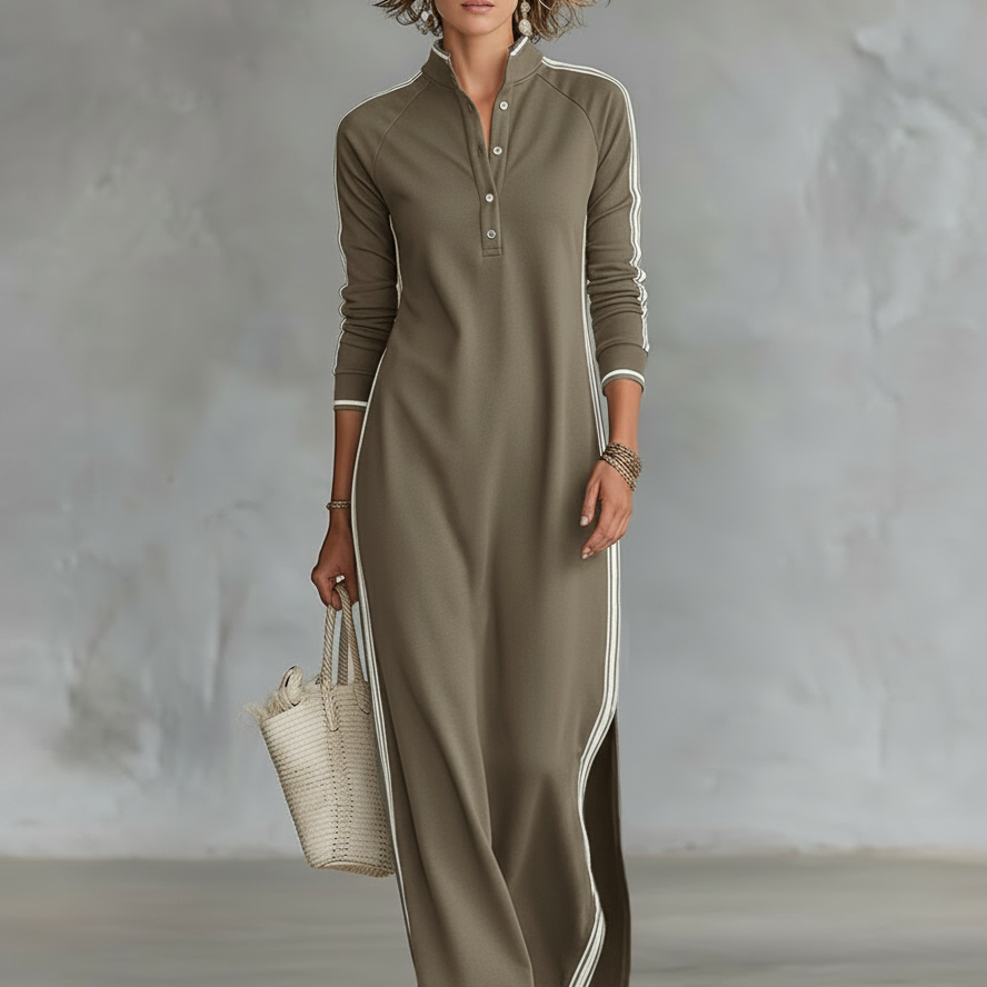 Aurelia - Minimalistička Maxi Haljina