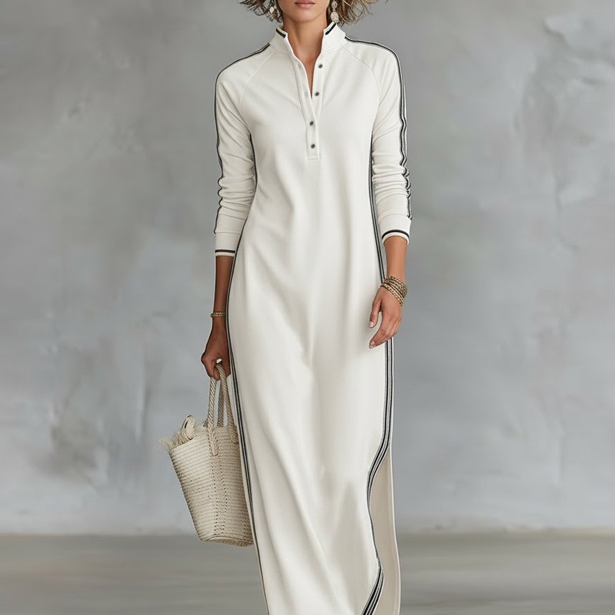 Aurelia - Minimalistička Maxi Haljina