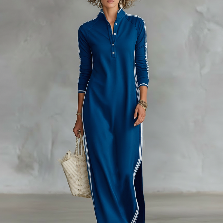 Aurelia - Minimalistička Maxi Haljina