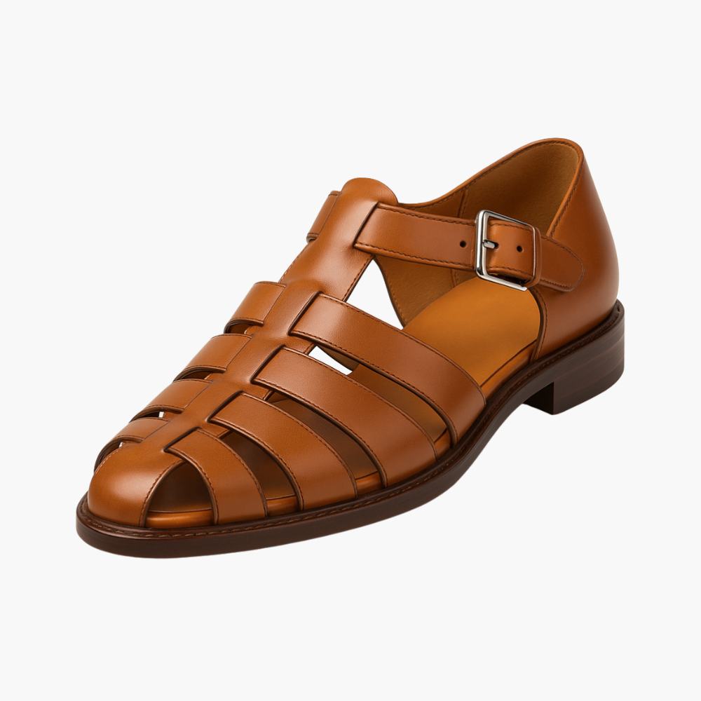 Grazio™ | Zatvorene Sandale sa Kaišem