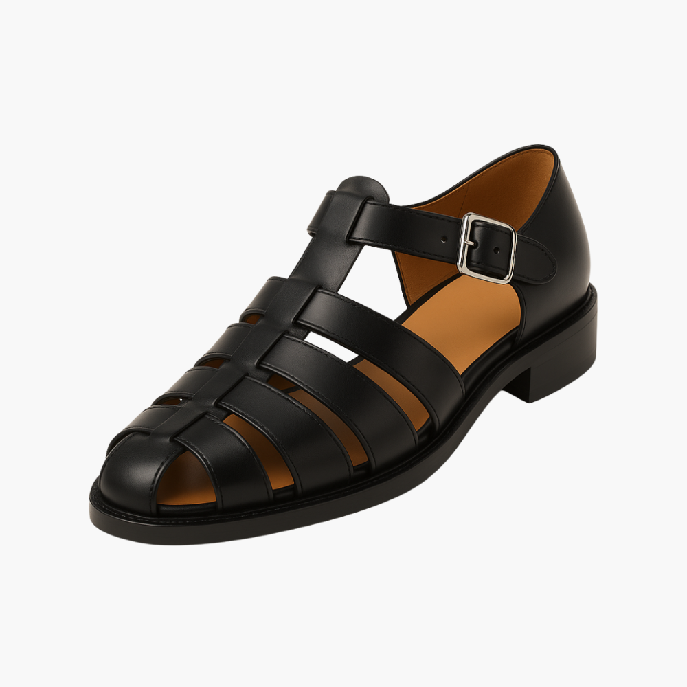 Grazio™ | Zatvorene Sandale sa Kaišem