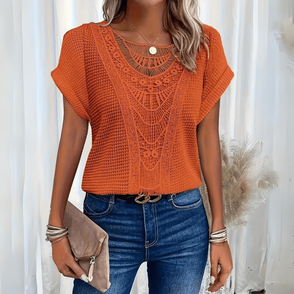 Simone | Elegantni top u Ibiza stilu