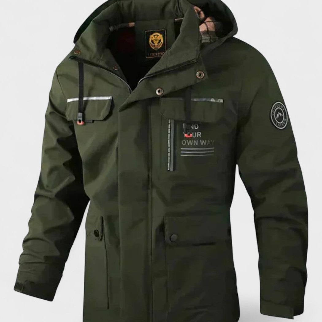 Harden™ | Muški zimski kaput sa kapuljačom