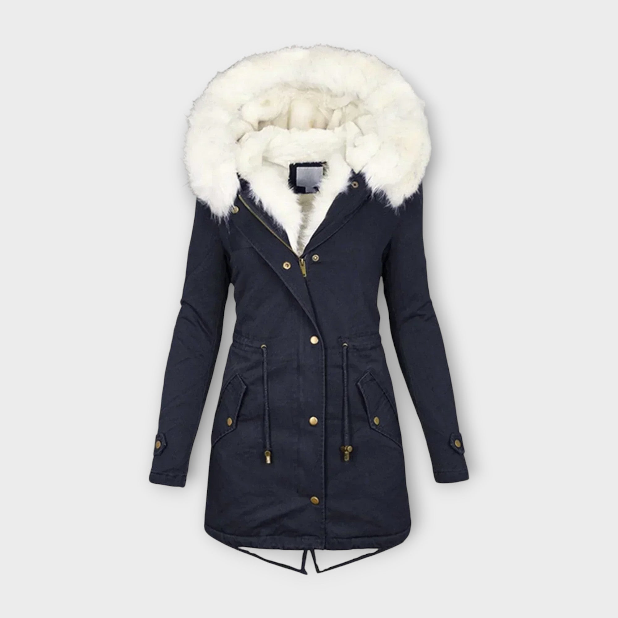 Ivara - Zimski Kaput Otporan na Vodu sa Plišanim Podstavom