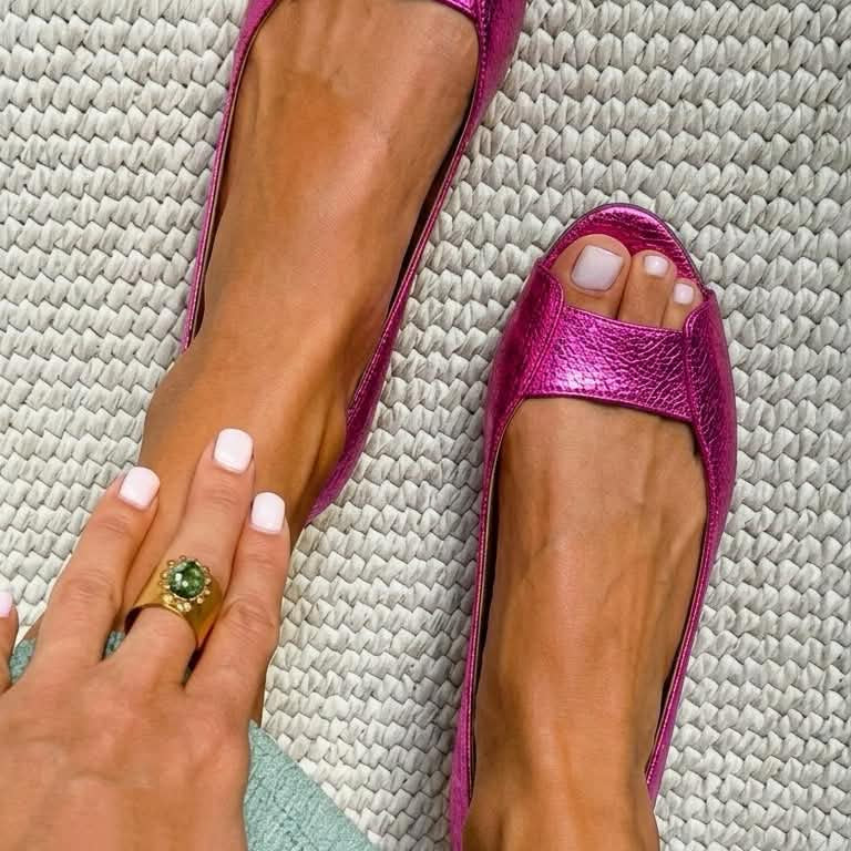 Adelina | Zlate Sandale Comfort Chic