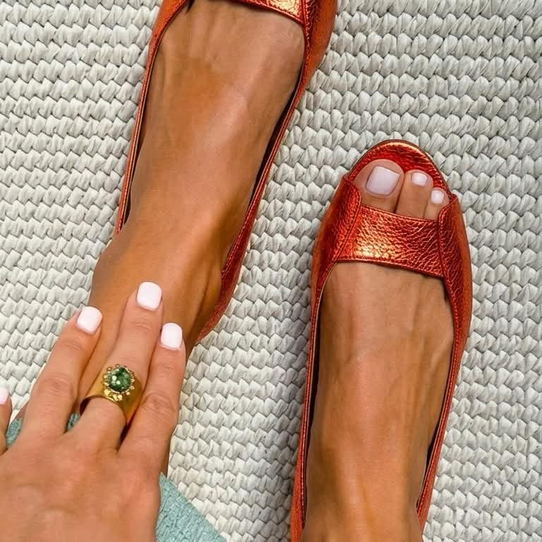 Adelina | Zlate Sandale Comfort Chic