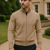 Jacquard™ | Cardigan pleten sa rajsferšlusom