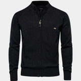 Jacquard™ | Cardigan pleten sa rajsferšlusom