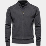 Jacquard™ | Cardigan pleten sa rajsferšlusom