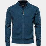 Jacquard™ | Cardigan pleten sa rajsferšlusom