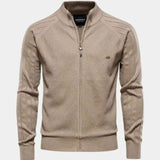 Jacquard™ | Cardigan pleten sa rajsferšlusom