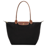 Longchamp - Grande Tote Le Pliage, Crna