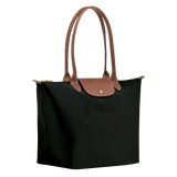 Longchamp - Grande Tote Le Pliage, Crna