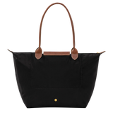 Longchamp - Grande Tote Le Pliage, Crna