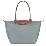 Longchamp - Grande Tote Le Pliage, Čelik