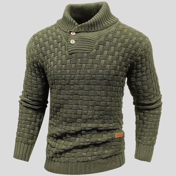 Laurin™ | Topli Termal Pulover
