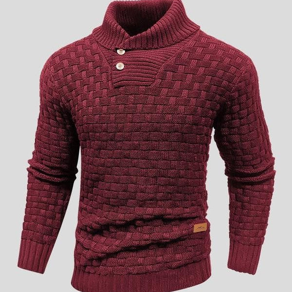 Laurin™ | Topli Termal Pulover