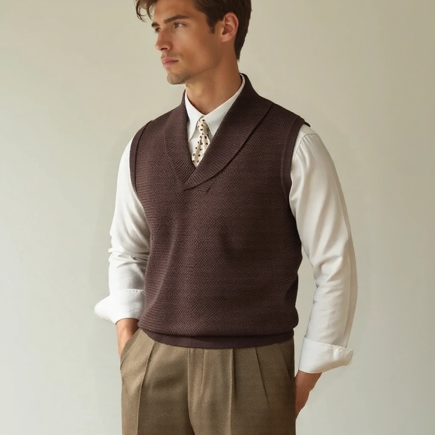 Laurits™ | Pulover od Vune