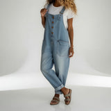 Bertille – Denim tregerice s boho ljetnim stilom