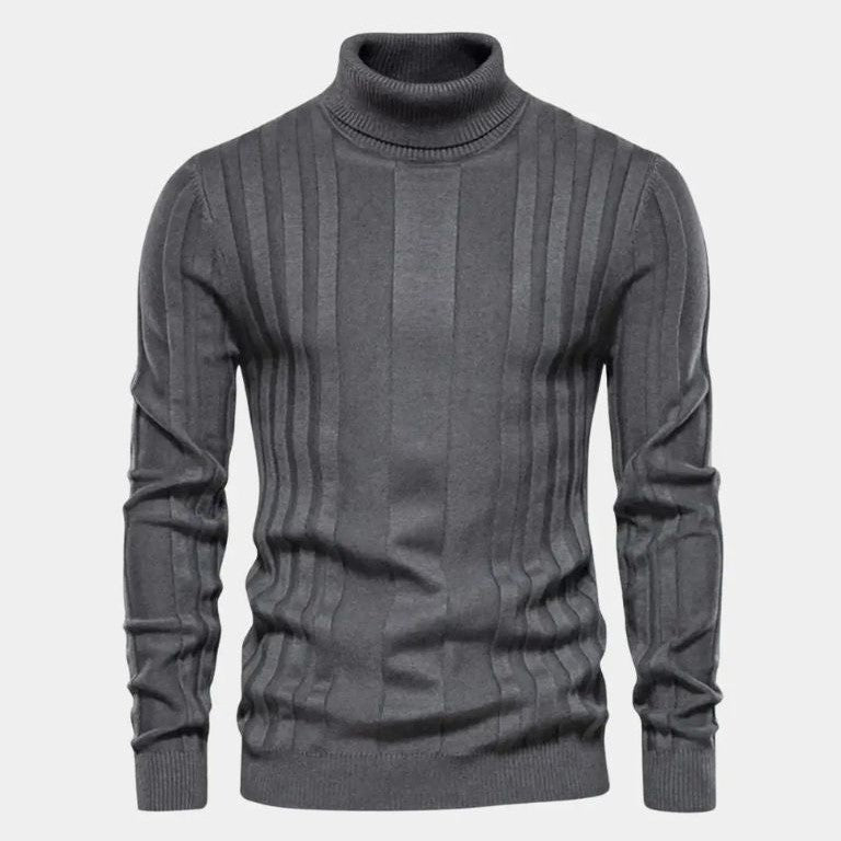 Lucas™ | Pulover sa Visokim Ovratnikom