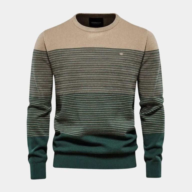 Lukas™ | Pulover sa Okruglom Ovratnikom