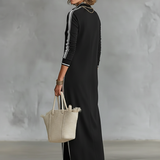Aurelia - Minimalistička Maxi Haljina