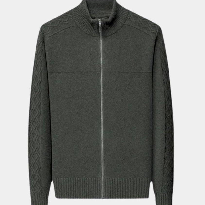 Magnus™ | Pulover od Kašmira sa Zipom