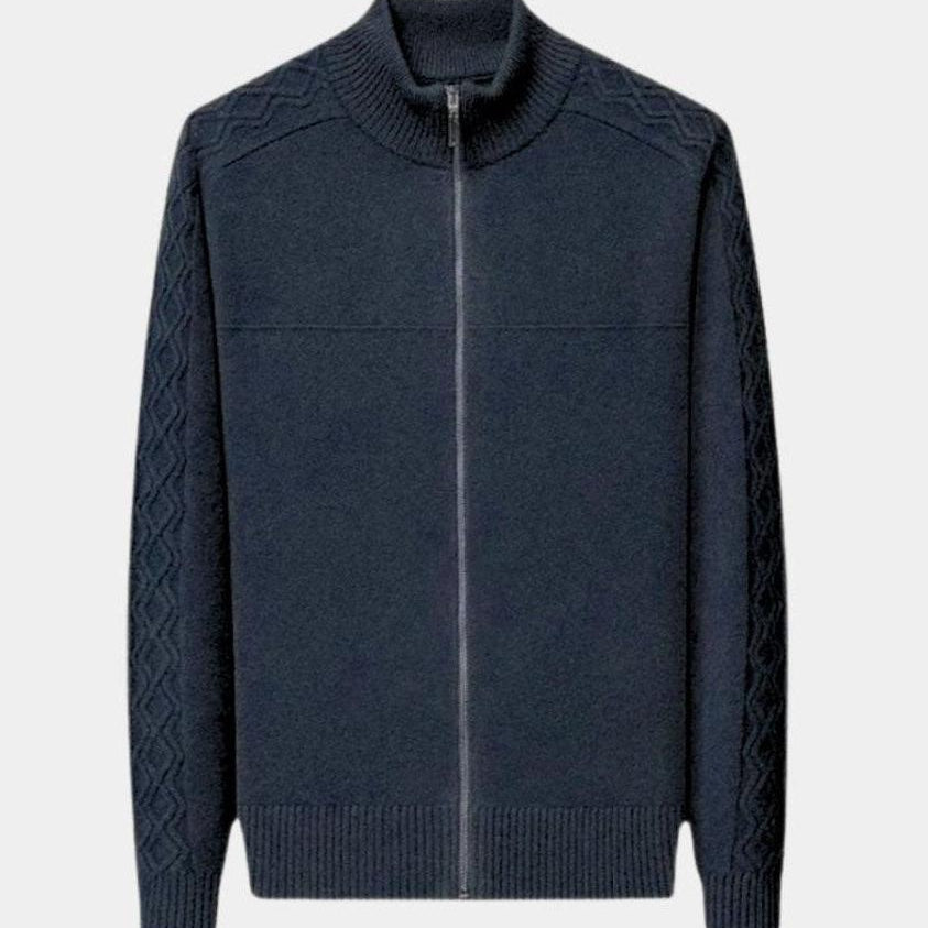 Magnus™ | Pulover od Kašmira sa Zipom